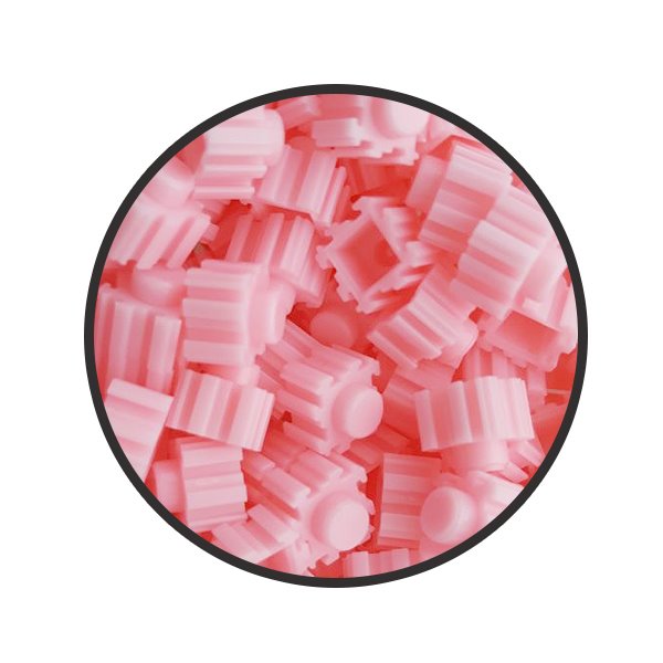 T_ DIY 방과후만들기 하비블럭 12 분홍