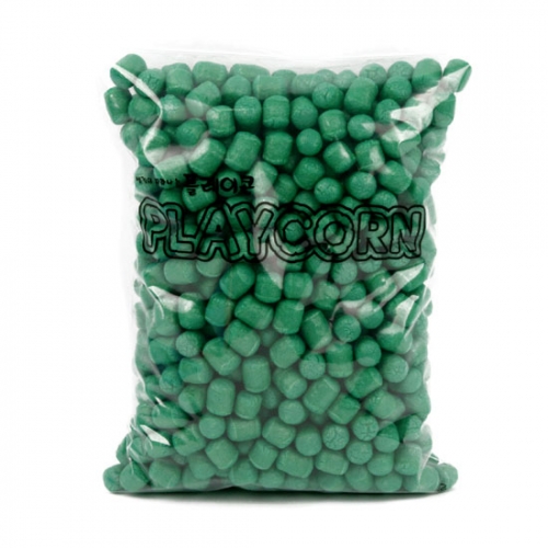 [학습부자재] [플레이콘]플레이콘리필 500알(녹색)