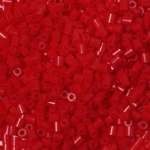 02)컬러비즈 빨강색 5x5mm (약1000개입)