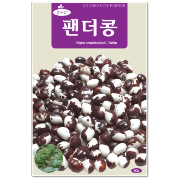 팬더 콩 씨앗 30g