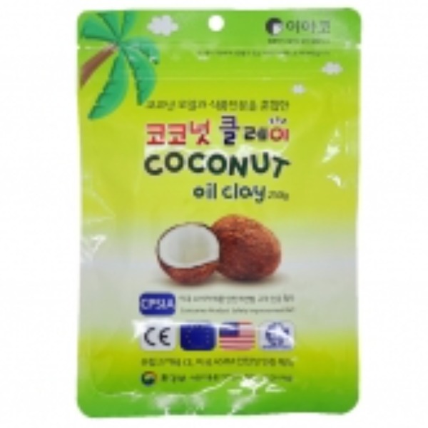 [학습부자재] 이야코 코코넛 오일클레이 유토 250g