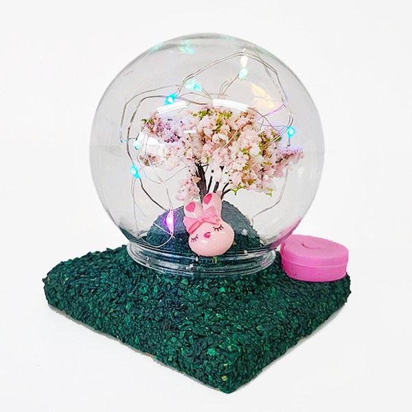 [취미키트] 벚꽃축제 LED 워터볼 만들기 - 1인세트