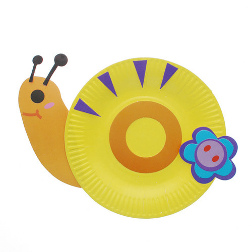 [영유아] 달팽이 접시 인형